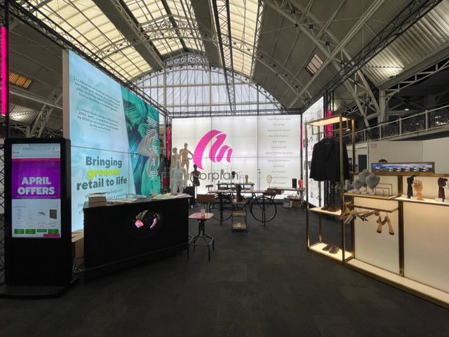 morplan_ltd's tweet photo. We are currently exhibiting at the VM &amp; Display Show from 5th - 6th April 2022, at stand K7. We've also got sustainable alternatives for the plastic items you use in store. Register for your free entry now: https://t.co/7I6B9mVACm #morplan #exhibition https://t.co/Cfu9Yyoxp5