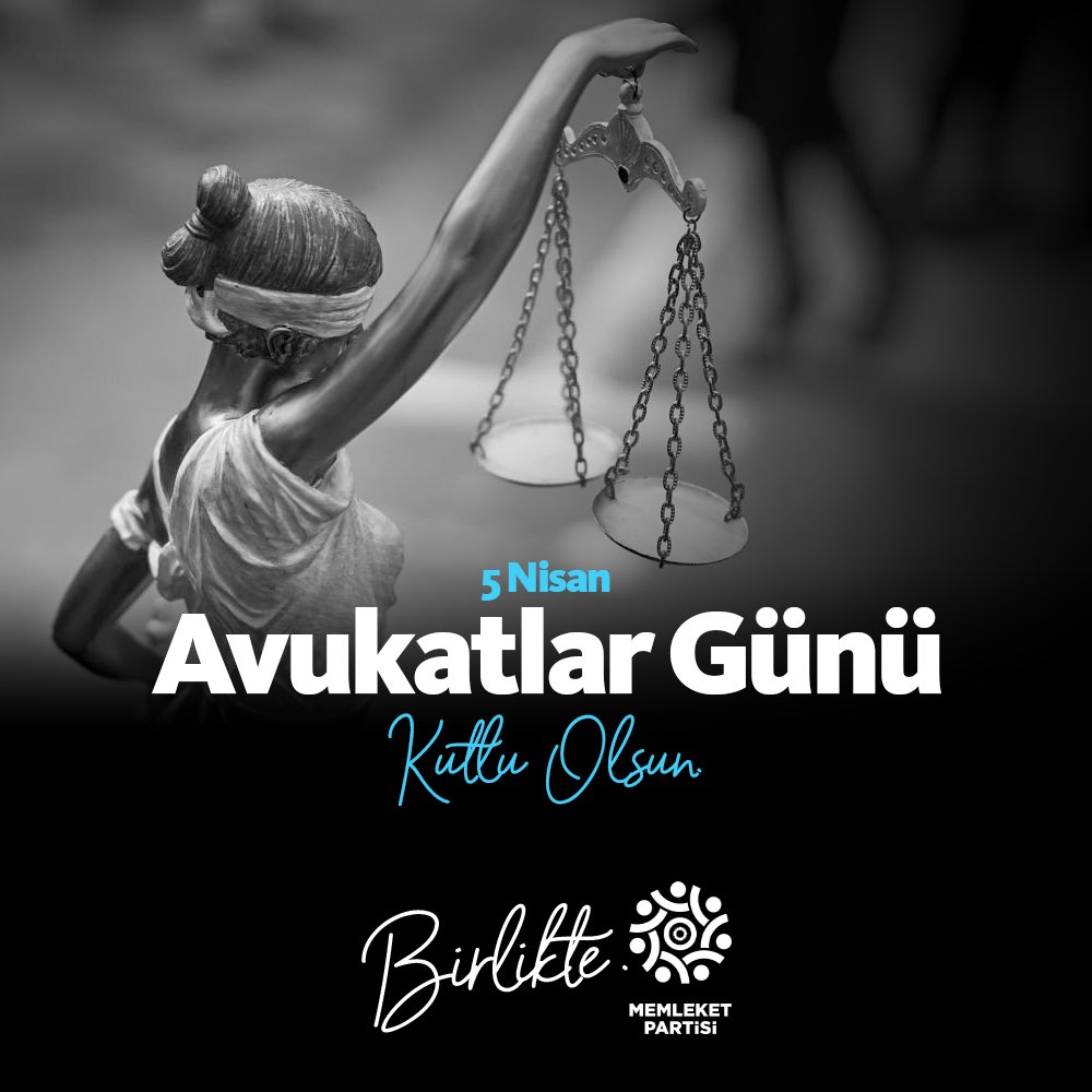 vekilince's tweet photo. Haksızlıklara, hukuksuzluklara direnen temel insan haklarından biri olan savunma hakkı için mücadele eden tüm avukatlarımızın Avukatlar Günü’nü kutluyorum. https://t.co/lbooXli20K