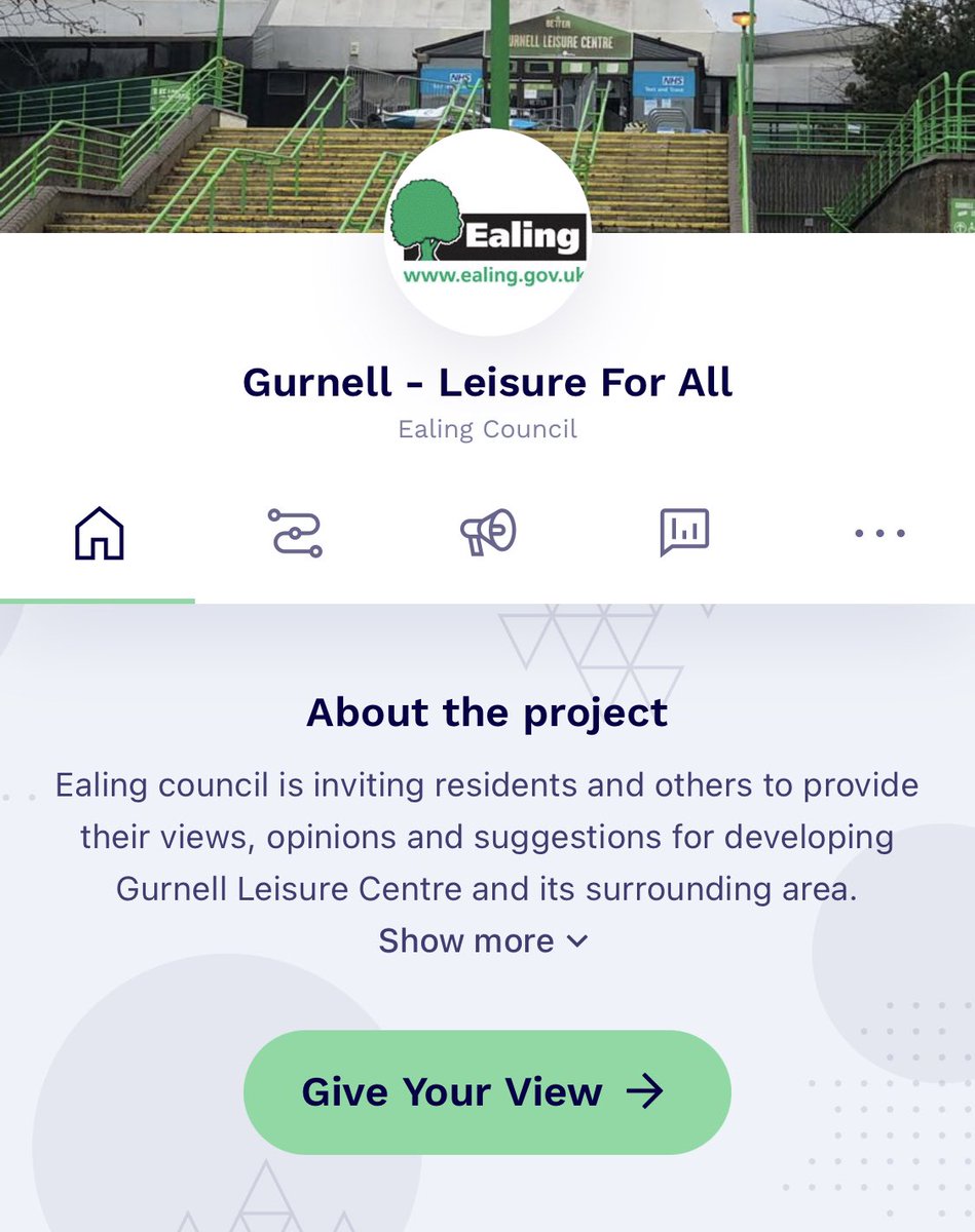 We have asked council leader, Cllr Pater Mason, to take the Gurnell survey down as it is poorly constructed and misleading. The Community Sounding Board announced on 01/03 has not been involved at all. We want to collaborate, but remain feeling excluded.