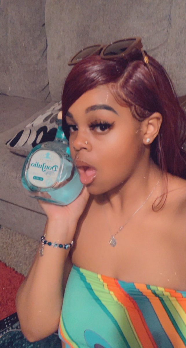 MrsWiiiick's tweet photo. #DonJulio made me a fool 4 you #drunkdialing 🥰🥵 https://t.co/OUJWmiVq75
