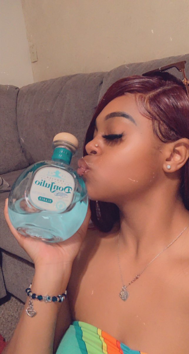 MrsWiiiick's tweet photo. #DonJulio made me a fool 4 you #drunkdialing 🥰🥵 https://t.co/OUJWmiVq75
