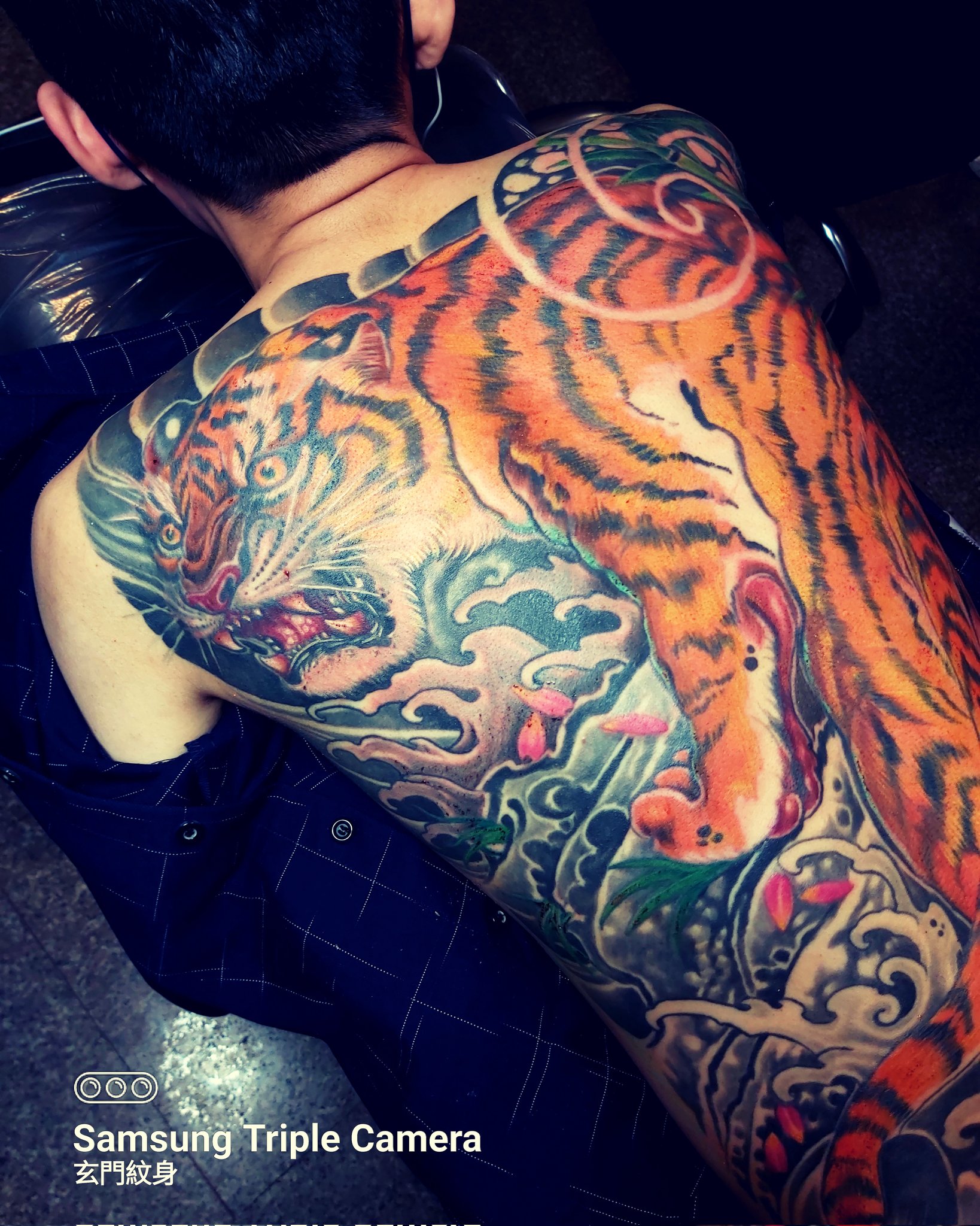 虎刺青- Twitter-haku / Twitter