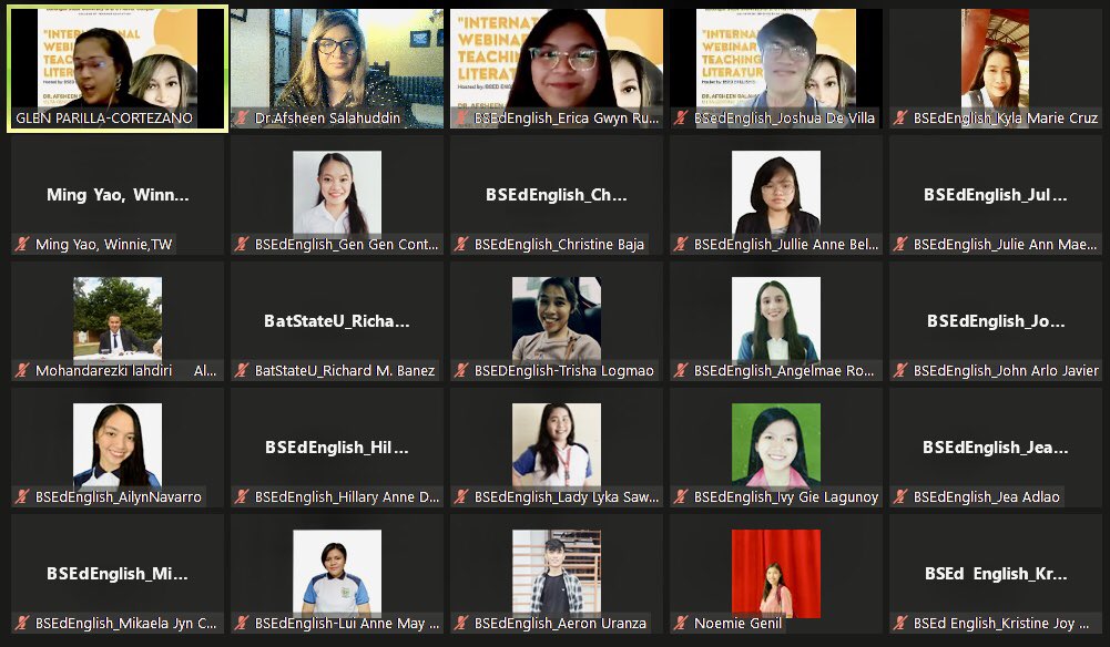 MissSalahuddin's tweet image. Presented at the Batangas StateUniversity,#Teachingliterature 
#teachingliterature
#literature 
#teachingenglish  #university #literature #thankyou #Batangasstateunivrrsity
#loveliterature
 #Methodsofteachingliterature