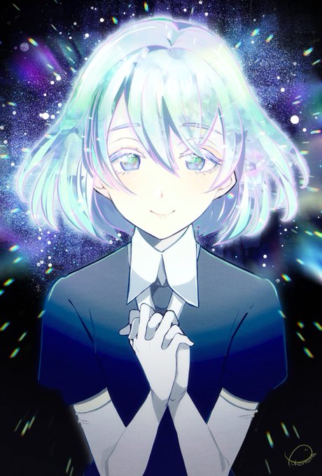 宝石の国ダイヤモンドのtwitterイラスト検索結果