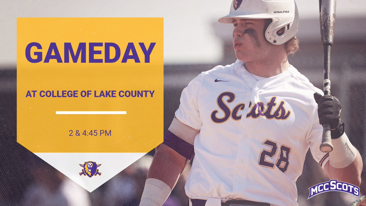 MCCScots's tweet photo. Short trip to Grayslake today for a battle against the Lancers!
#GoScots #MCCBaseball #ScotsBaseball https://t.co/xNivtyKpR7