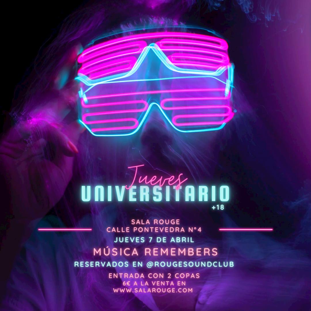 RougeSoundClub's tweet photo. #jueves

Sesión #remember 

- Entrada anticipada y 2 copas x 6€
- Entrada en taquilla y 2 copas x6€ (hasta las 00:30)
- Entrada en taquilla y copa x 6€ (desde las 00:30)

Ya a la venta en https://t.co/KdbK8cGUKe https://t.co/Y6Z8CjApPf