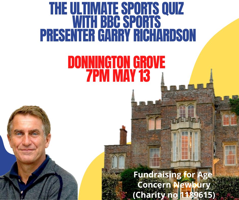 Fairclosecentre's tweet image. Our next exciting fundraising event! @Greenham_Trust @streamnetworksl @GardnerLeader @swiftlogistics @JamesCowperK @berkshirecf @sovereignha @8BellsCommunity @NewburySoup @AgeUKBerks @CornExchange @dementiawb @VCWB1 @ThatchamTC @NewburyTC @NewburyToday @Hungerford_TC Please RT❤️