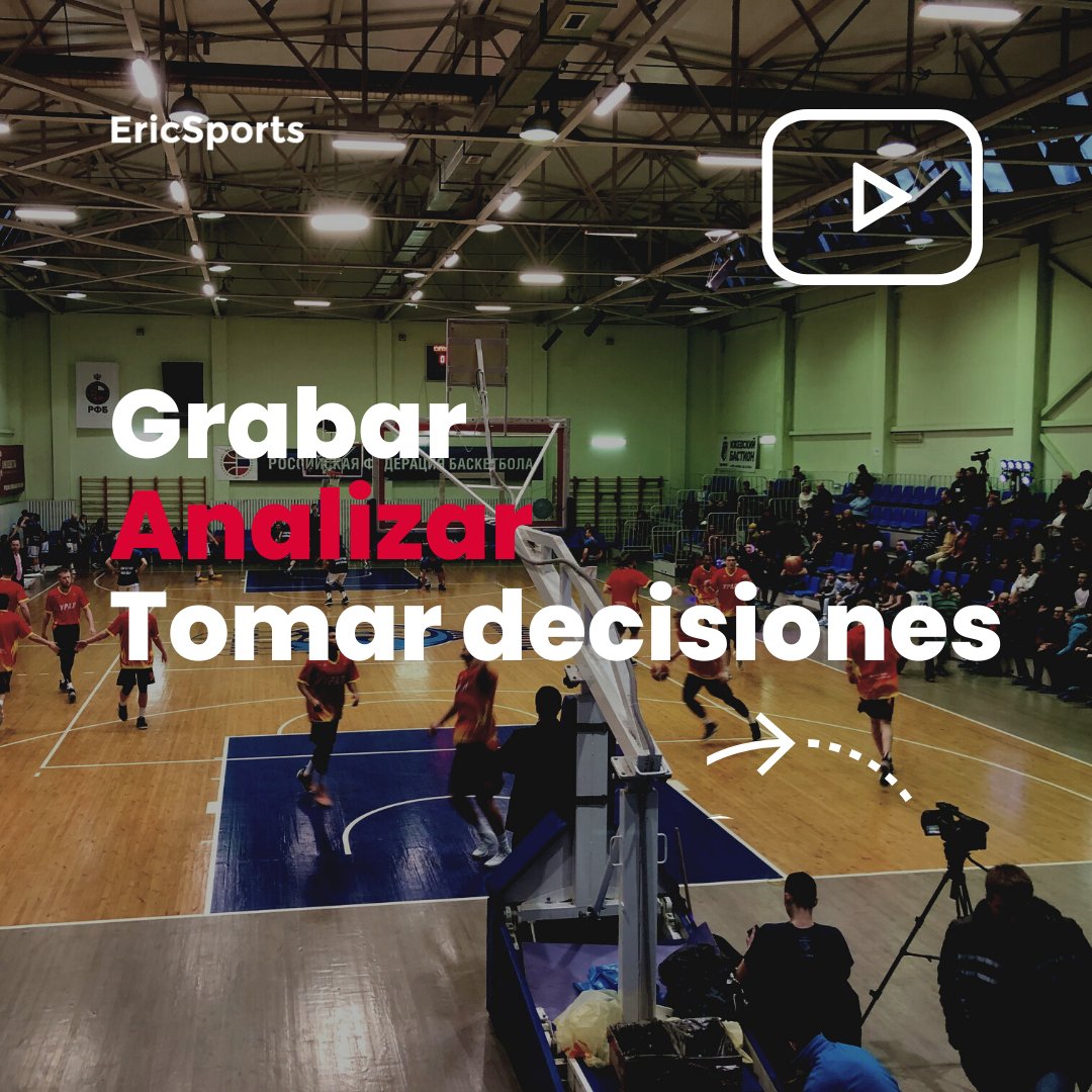 ericsports_es's tweet photo. ➡️Grabar
➡️Analizar
➡️Tomar decisiones
con EricVideo
#ericsports #ericvideo #analisistactico https://t.co/4qqzNTrDWb