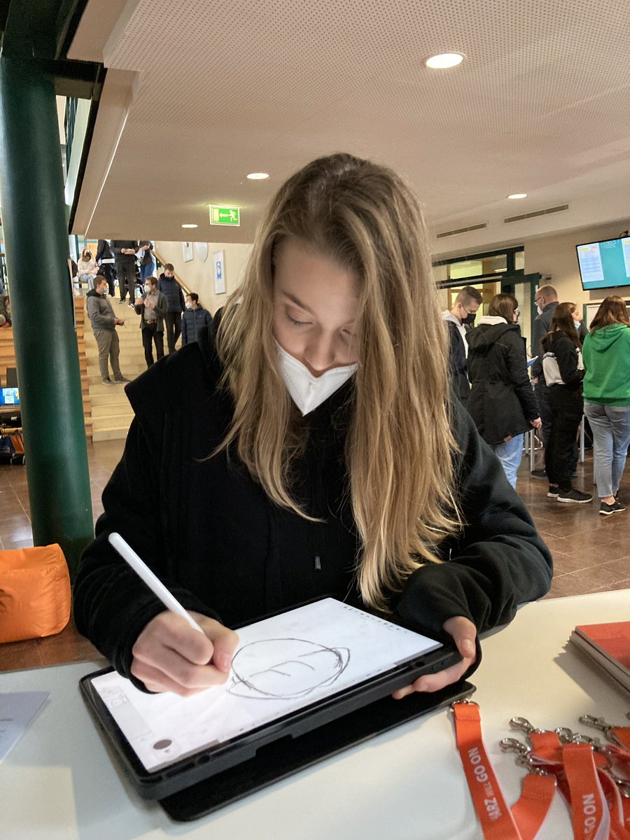 Heute mal wieder Ausseneinsatz für den Harz. Berufsmesse an der Sekundarschule in Dardesheim. Viele Interessierte und offene junge Menschen. Das macht mal wieder Spaß! #berufsfindung #zukunft