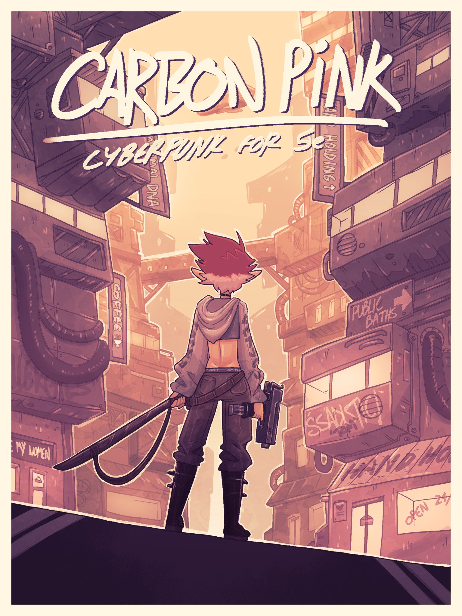 Rapscallion on Twitter "The cover for the SFW pdf. Kind’a like this
