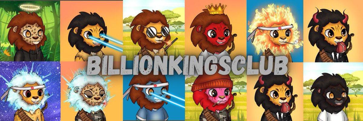 BILLION KINGS CLUB tweet media