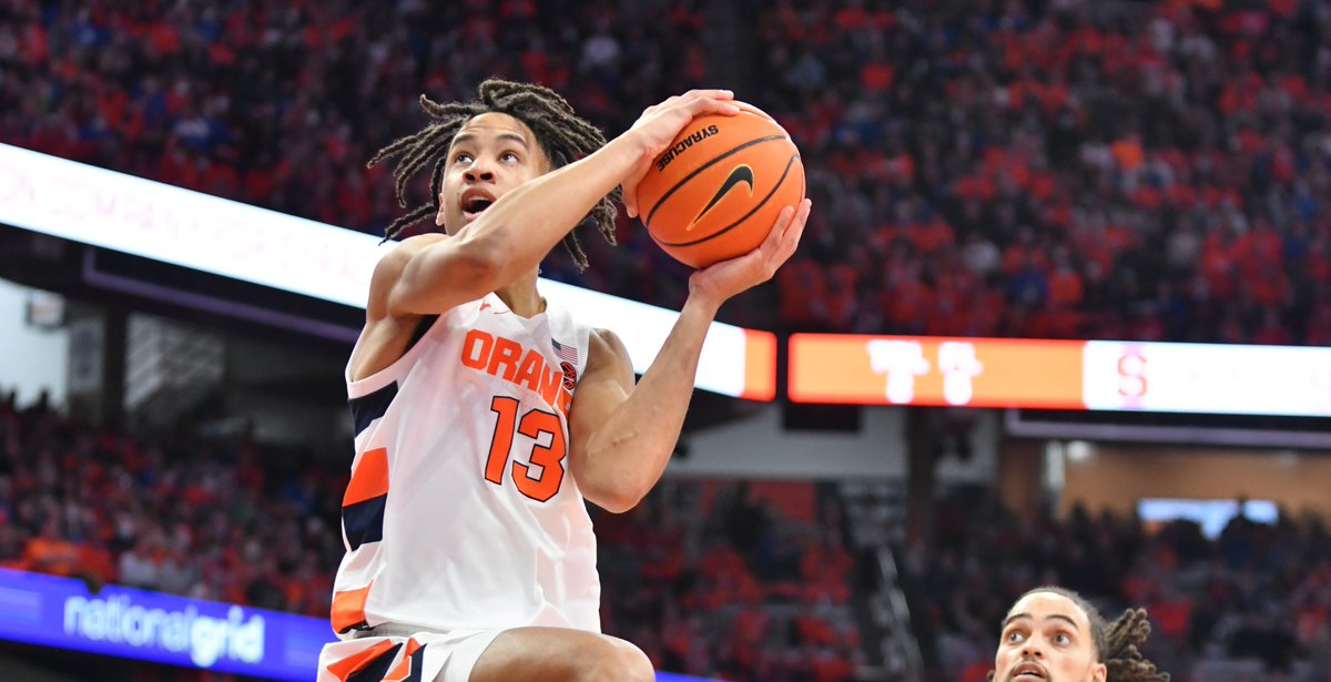A look at Syracuse basketball’s current roster construction and available scholarships after Judah Mintz & Cole Swider made their decisions. https://t.co/BAzvMTMuV9 https://t.co/jLocjSjwzI