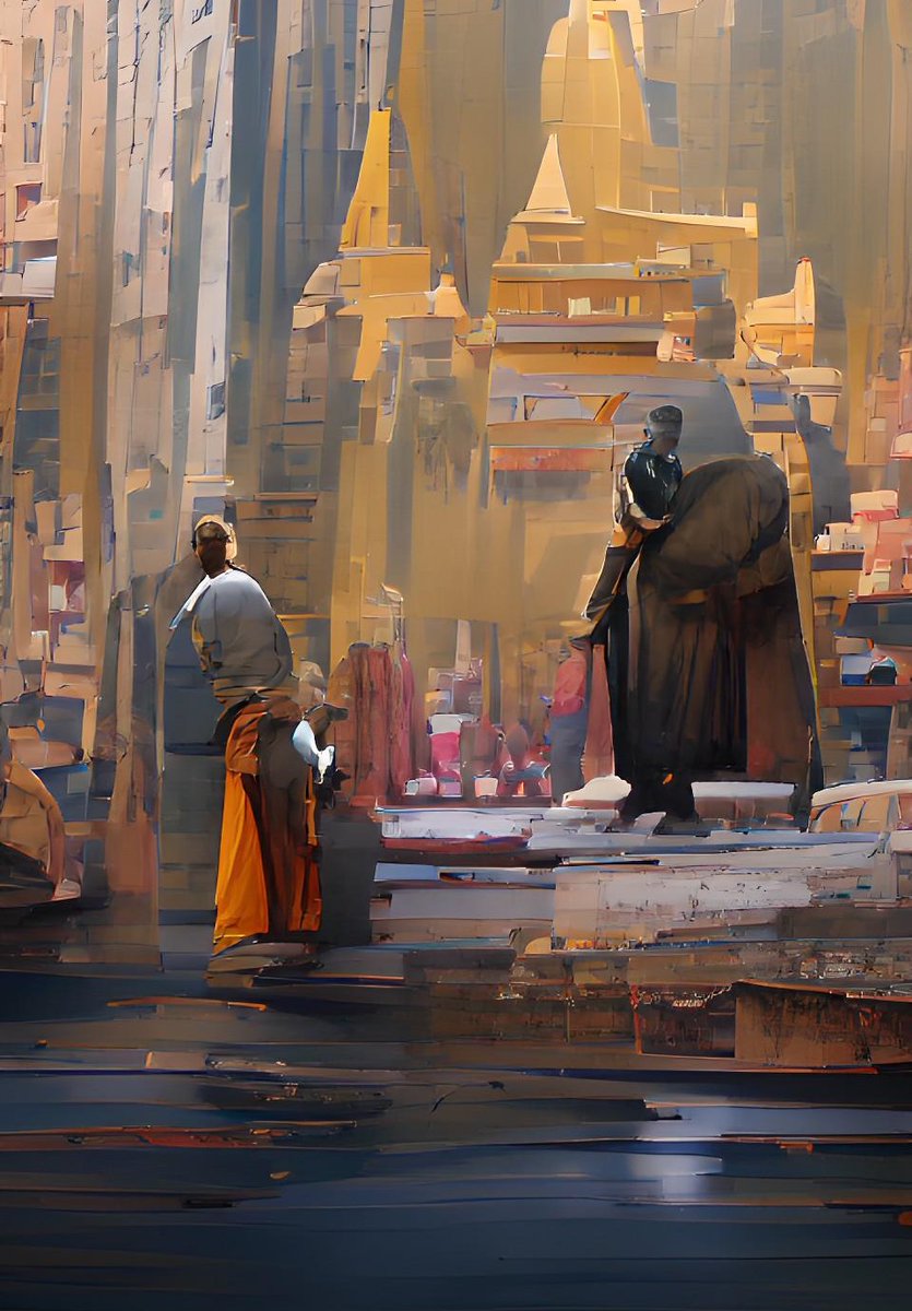 Newly dropped
The Nine Billion Faces of God - (Kingdom Comes collection)
0.48 ETH
To buy: opensea.io/assets/matic/0…
#OpenSeaNFT #NFT #Artwork #AnnSaigon #Art #Artist #nftart #nftcommunity #nftcollector #nftartist #digitalart #crypto #ethereum #blockchain #opensea #nftcollectors