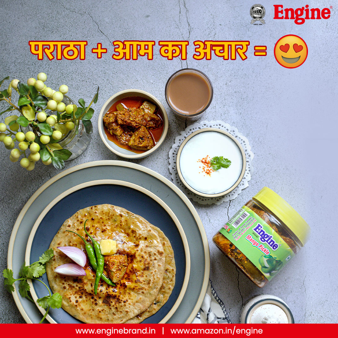 EngineBrand_in's tweet photo. त्योहारों की लगी है बहार, इंजन ब्रांड से बनाओ स्वादिष्ट आहार।
इंजन ब्रांड की तरफ़ से आप सभी को गुढी पाडवा, उगादि, चेटीचंड, और नवरेह की शुभकामनाएं!
#EngineBrandOil #MamtaBharaSwad #EngineMangoPickle #Amazon #GoodHealth #IndianCooking #DesiFoodLover #BuyEngineNow #DesiFood https://t.co/Pp5k0qsOWg