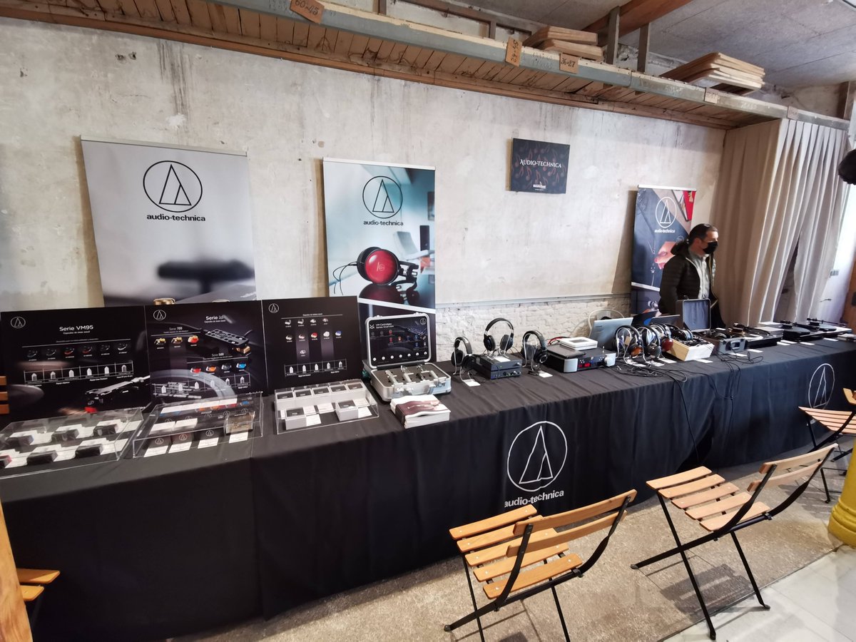 Audio-Technica Iberia tweet media