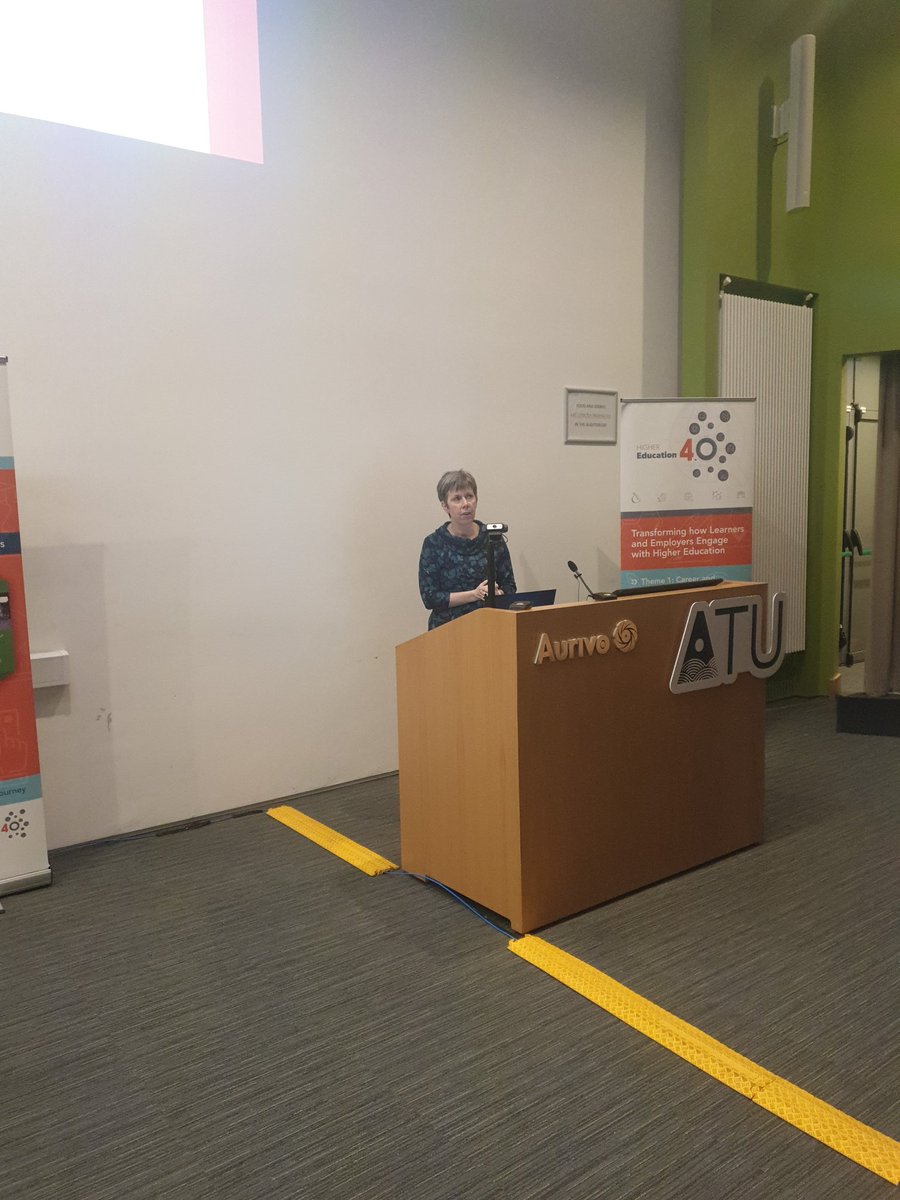 higher_ed4's tweet photo. We're delighted to welcome Dr Orla Flynn to talk about the @atu_ie #AtlanticTU #highered4 https://t.co/RkEpgrEWcj