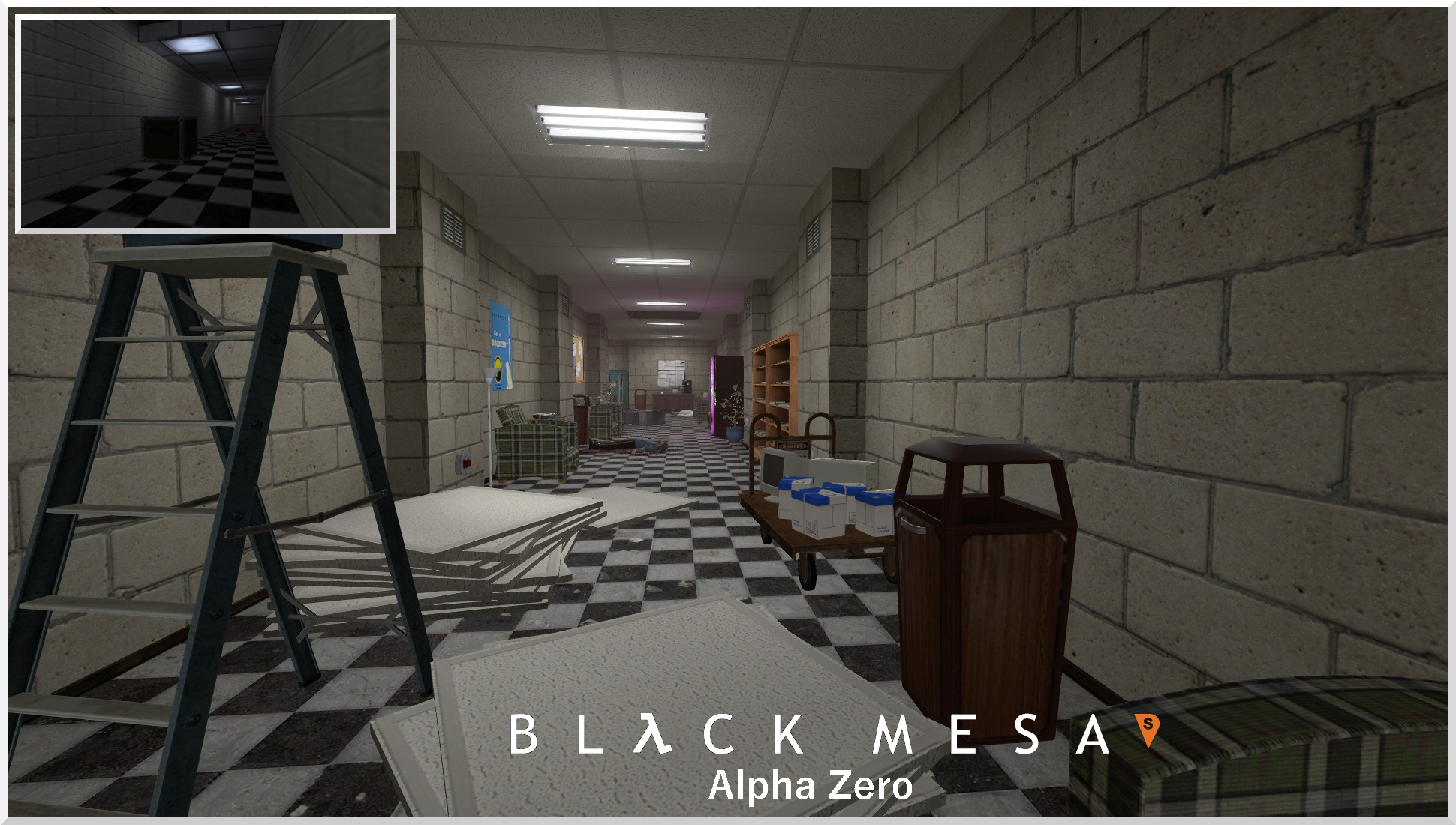 Black-Mesa Alpha Zero development update 2 news - ModDB