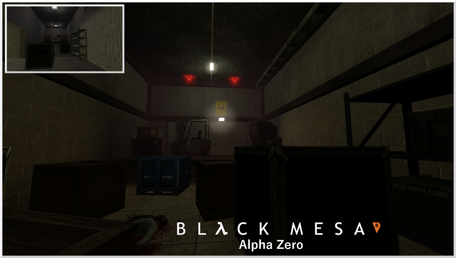 Black-mesa Alpha Zero (Cancelled) mod - ModDB