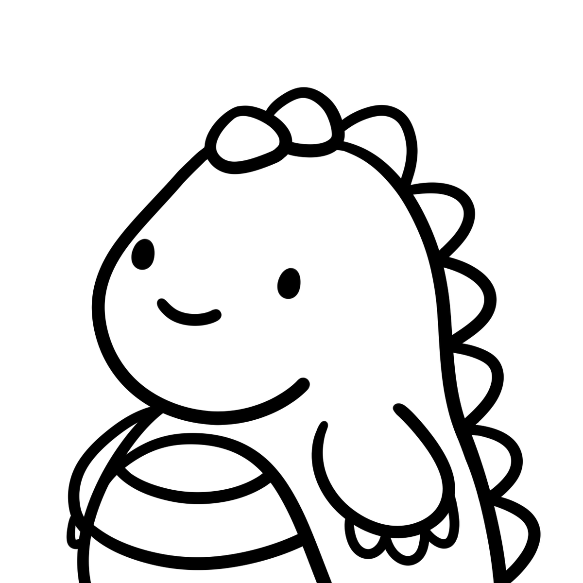 crayzillas's tweet photo. Looking for a blank Crayzilla template to colour in? Look no further! 🖍

Have fun and share with us your artwork! 💛 https://t.co/zFjwT96urS