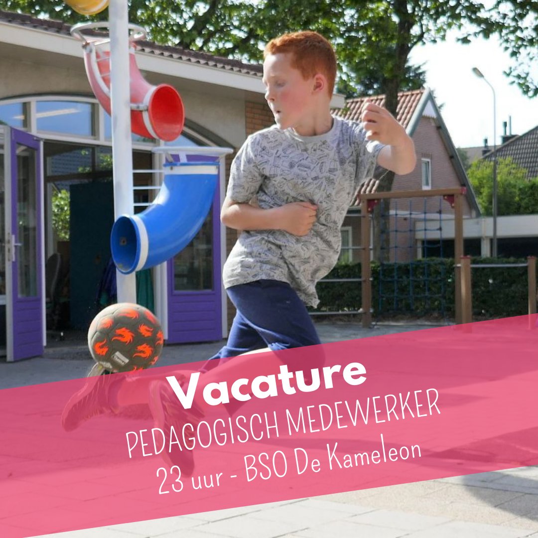 VACATURE | Vind jij het belangrijk dat de BSO een plek is waar kinderen zich thuis voelen? Een plek waar kinderen kunnen spelen en ontspannen, maar waar het vooral gezellig is? Dan zoeken wij jou! welschapkinderopvang.nl/werken-bij