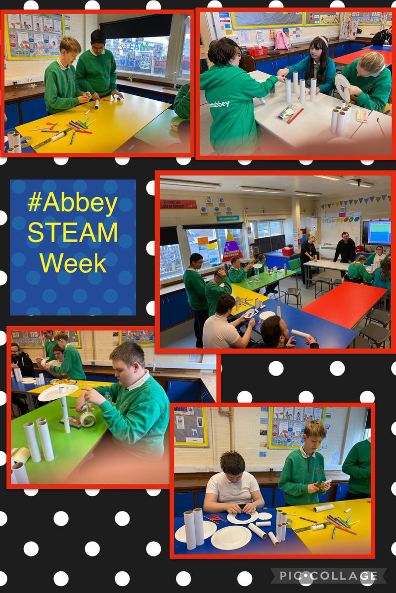 AbbeysU4's tweet image. A fantastic start to #AbbeySTEAMWeek for Upper 4! Creating their own marble runs; such fantastic #STEAMwork shown throughout!