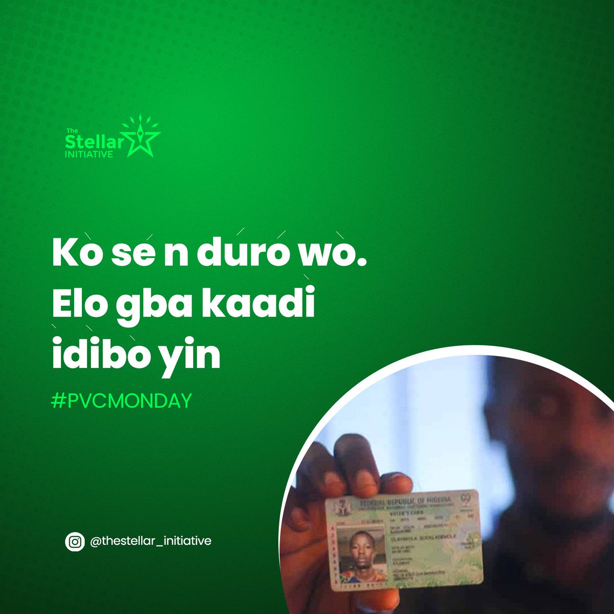TSI_academy's tweet photo. No sitting on the fence. Get your PVC #goodmorning https://t.co/WJKfvJV0k8