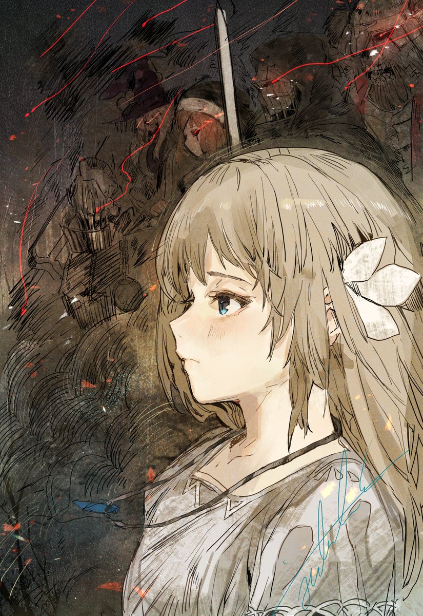 「コンテスト用の絵 」|木野花ヒランコ(株式会社レッドハウス)のイラスト