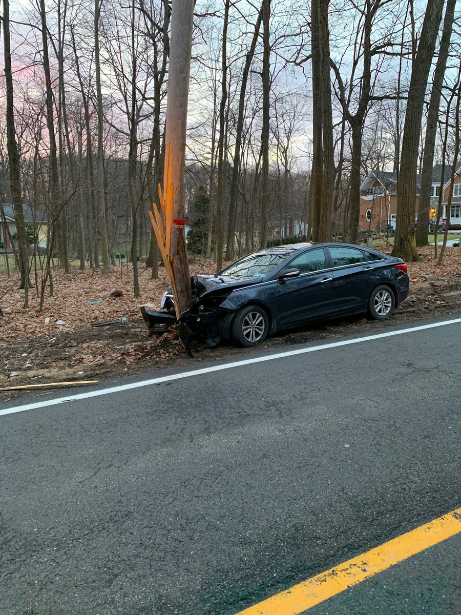 **ROAD CLOSURE**

Route 306 is closed between Boar Court and Stag Court due to a car crash into a telephone pole. Driver of the vehicle suffered minor injuries. Awaiting Orange &amp; Rockland to repair pole.