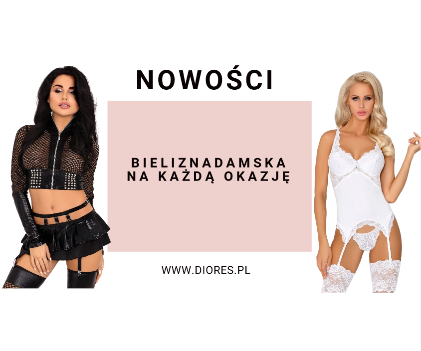 Diorespl's tweet photo. Kolejne nowości bielizny damskiej zawitały do sklepu https://t.co/wirC6GyBVf
Sprawdzą się doskonale jako bielizna damska na prezent Wielkanocny. Odważne komplety i subtelne zestawy. Dla każdego coś innego. Wiele modeli i rozmiarów do wyboru. A ciebie, który komplet urzeka ? https://t.co/gyC1rcLZpH