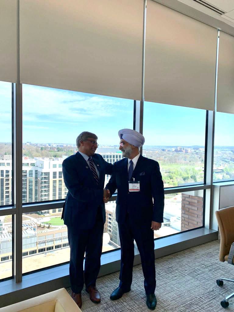 Taranjit Singh Sandhu (@sandhutaranjits) on Twitter photo Excellent visit to the US National Science Foundation <a href="/NSF/">U.S. National Science Foundation</a>. Partnerships b/w NSF & Indian science institutions have been instrumental in building strong 🇮🇳🇺🇸 linkages in S&T & Innovation. Compliments to good friend & Director Dr. S. Panchanathan <a href="/DrPanch/">Dr. Sethuraman (Panch) Panchanathan</a> & team Excellent visit to the US National Science Foundation <a href="/NSF/">U.S. National Science Foundation</a>. Partnerships b/w NSF & Indian science institutions have been instrumental in building strong 🇮🇳🇺🇸 linkages in S&T & Innovation. Compliments to good friend & Director Dr. S. Panchanathan <a href="/DrPanch/">Dr. Sethuraman (Panch) Panchanathan</a> & team