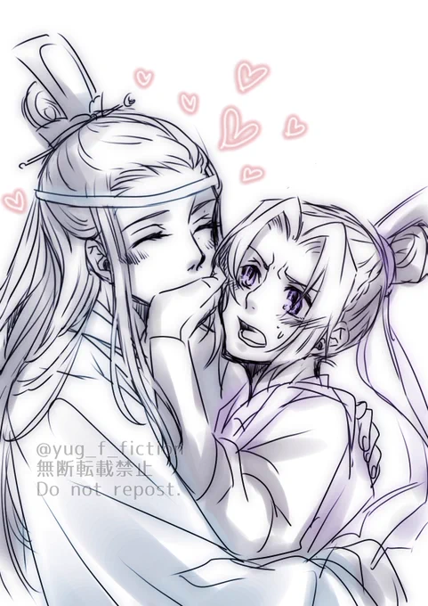 お仕事等でお疲れ様の曦澄クラスタの皆様へ。
💜「おいっ!!人が見てるとこでなにして…!!」
💙「大丈夫です、いま見てる方々は私たちを応援してくれてる皆様ですから🥰」
💜「は!?何言っ…………」

続きはご想像にお任せします☺️

皆様今日もお仕事、学校、お疲れ様です!!! 