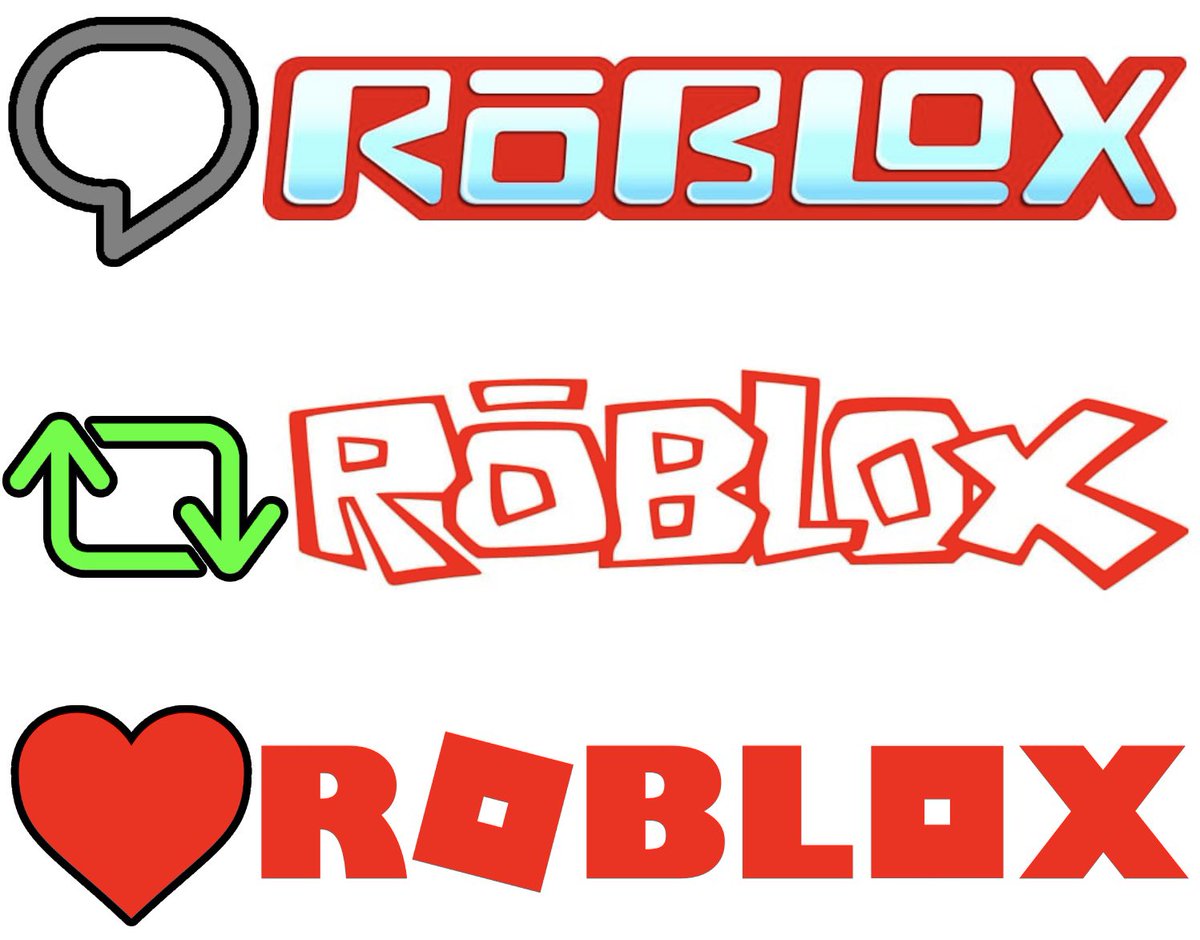 Roblox 2006-2017 Logo With Random Stuff On It by kidtomme on