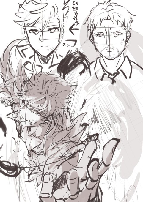進撃久しぶりに見てたんだけどキャラ全然違うのにどうしても脳内変換されてダメだったrkgk 