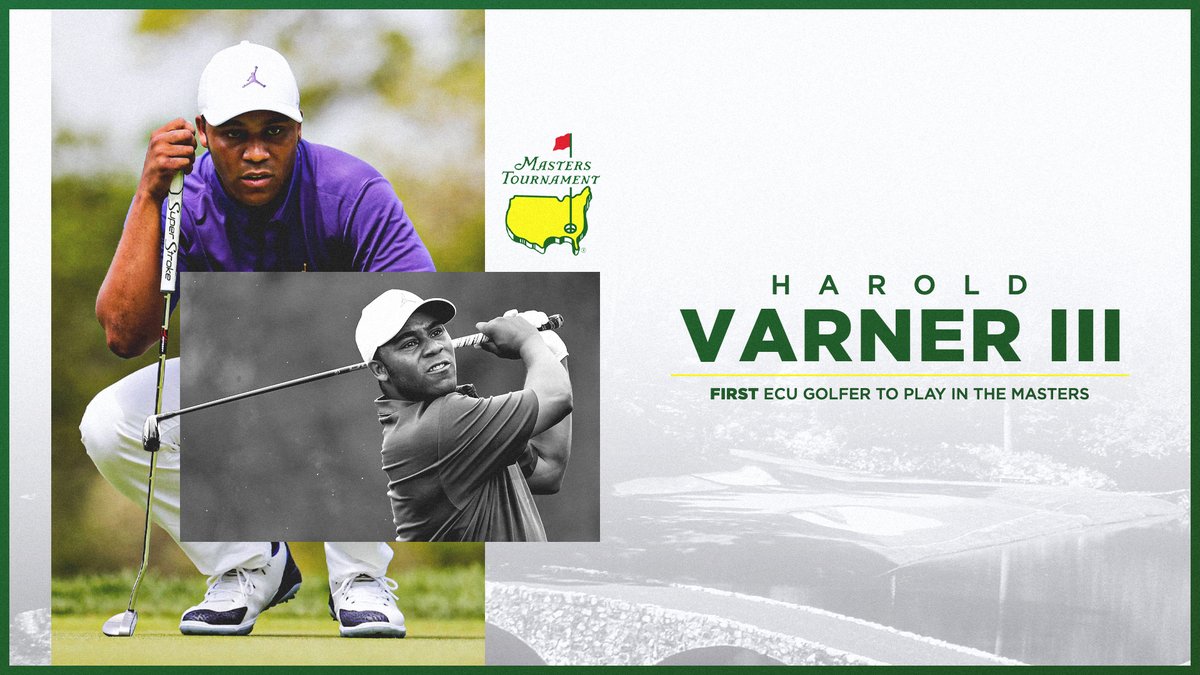 ECUMensGolf's tweet photo. ECU Alum @HV3_Golf Set To Play In 2022 Masters #ECUGolf
📰 https://t.co/iJH6SzMUJE https://t.co/IJfCMBcwAv