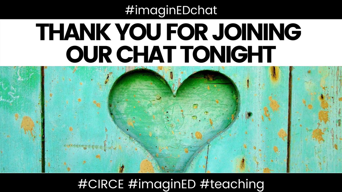 Thanks for joining #imaginEDchat everyone! 
We hope you'll try the 30-day #walkingcurriculum challenge! Get outside daily with imagination &amp; support <a href="/EnviroYA/">Environmental Youth Alliance</a> in the process! circesfu.ca/practice/ecolo…
Good way to celebrate EARTH DAY!
Thanks to <a href="/MrsZebrasZoo/">Lindsay Zebrowski</a> for our lovely slides!