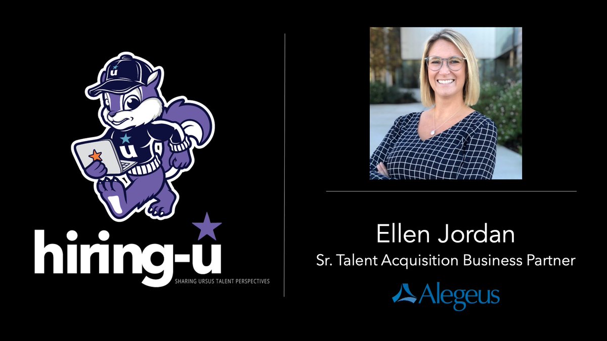 lnkd.in/gewQZgHw

Ellen Jordan, SPHR  Senior Talent Acquisition Business Partner at Alegeus, a leading market leader in healthcare solutions joins Hiring U to discuss recruiting best practices in a hyper-competitive, candidate-driven market.  
#talent #hiring