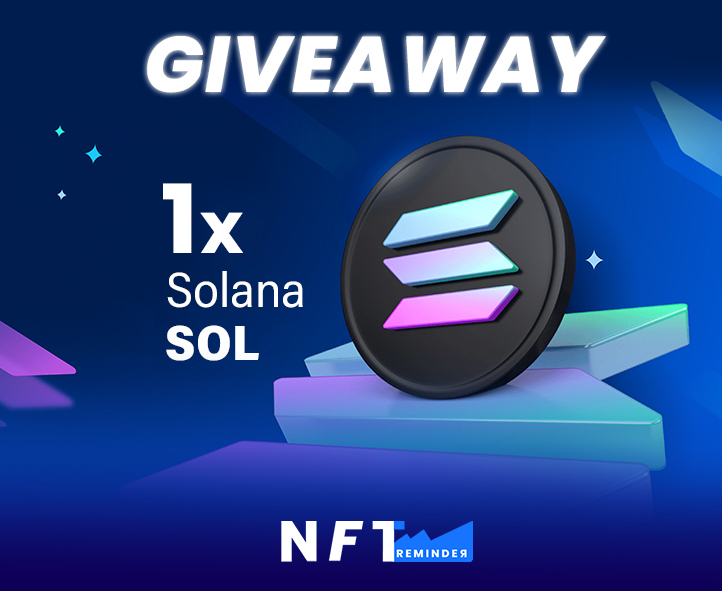 nftreminder's tweet photo. ⚡️🎁 $SOL GIVEAWAY 🎁⚡️

💎 1x #Solana (worth +$130)

1️⃣ Like and RT
2️⃣ Follow @CrazyKartsSoc and @DynastyFTM
3️⃣ Tag 3 friends!

⌛️ 24h

#NFT #NFTGiveaway #NFTCommunity #SolanaGiveaways #nftart https://t.co/VtuPSIWQ99