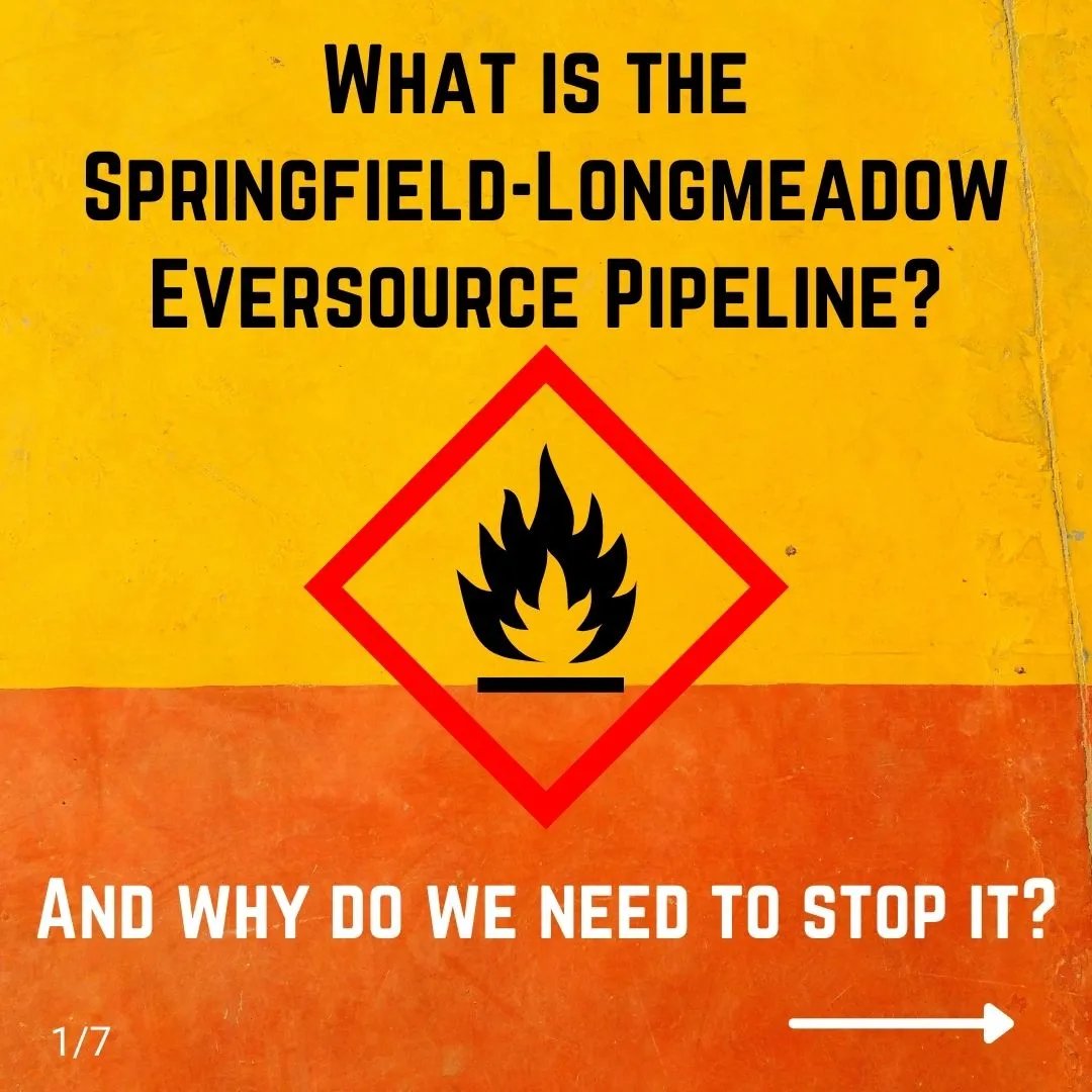 labondale's tweet photo. Telling Eversouce to stop the Springfield to Longmeadow Eversource pipeline at April 9, 2022. Federal Courthouse Springfield. https://t.co/WJ8NmAynmL