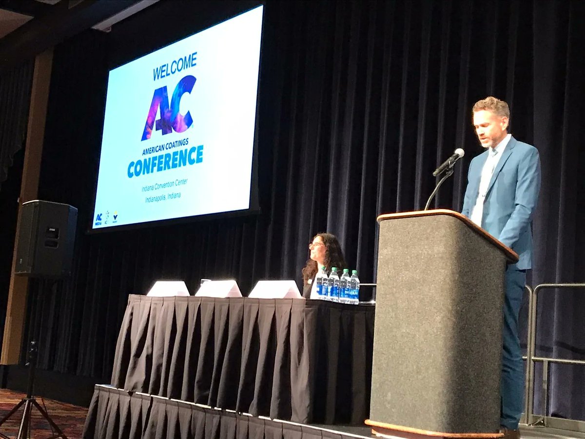 The opening kicks off the American Coatings Conference. Enjoy interesting presentations and the newest innovations. #ACS2022