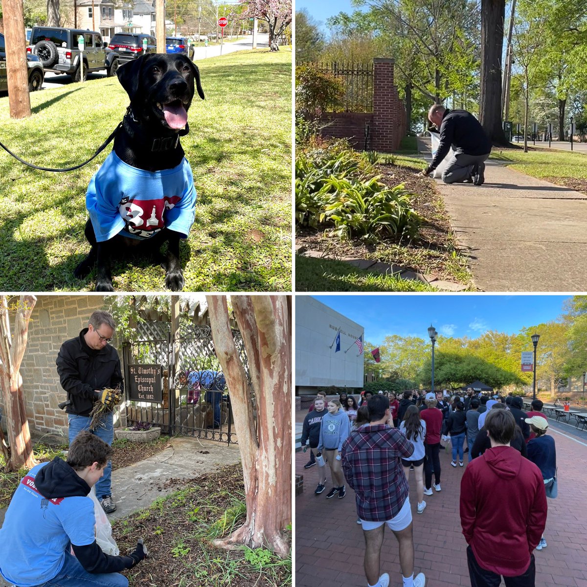 USC Police tweet media