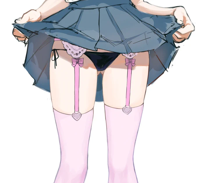 ガーターベルト 