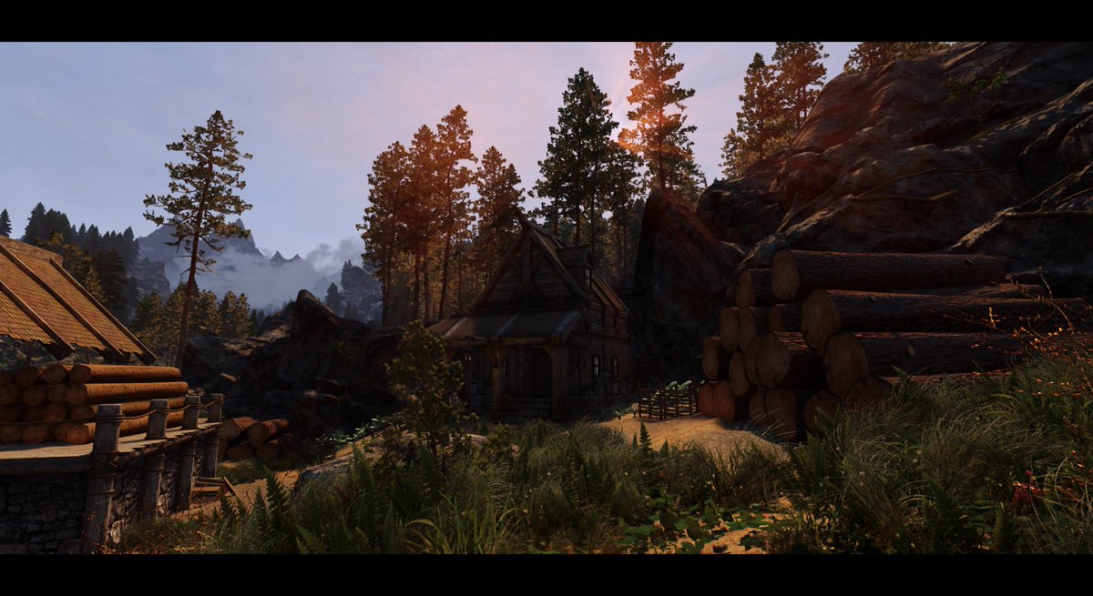 thelostalien6's tweet photo. #スカイリム #SKYRIM #SKYRIMSE https://t.co/7J0B1SIrbl