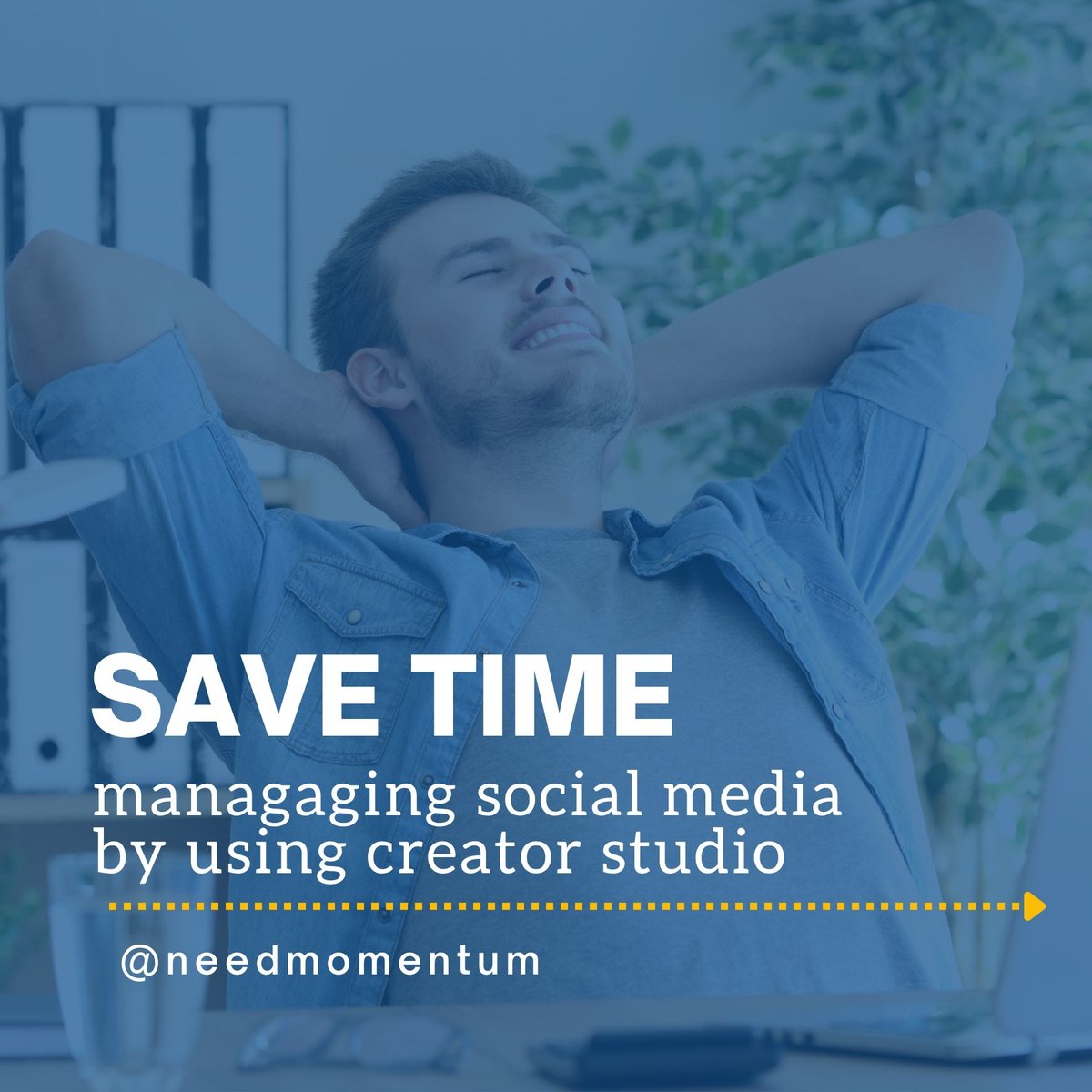 weneedmomentum's tweet photo. ⌛ You need to SAVE TIME? Learn to use Creator Studio ✨ for Managing Social Media https://t.co/1UdTGMYkcl
