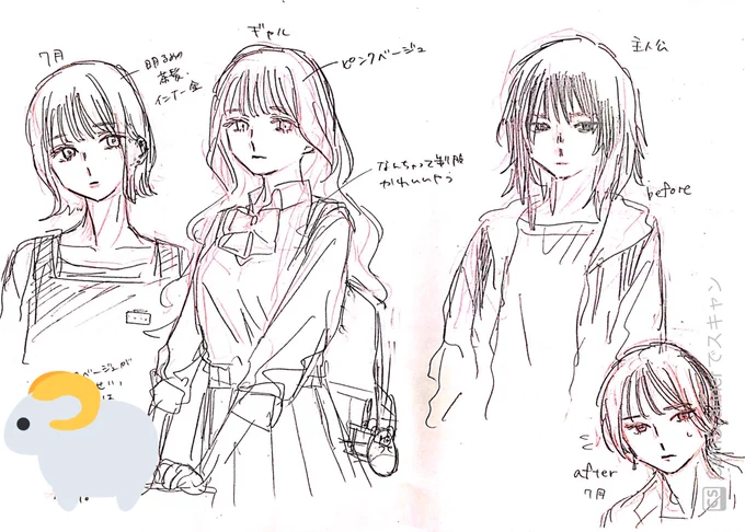 いつか趣味で描きたいやつ 頑張る 