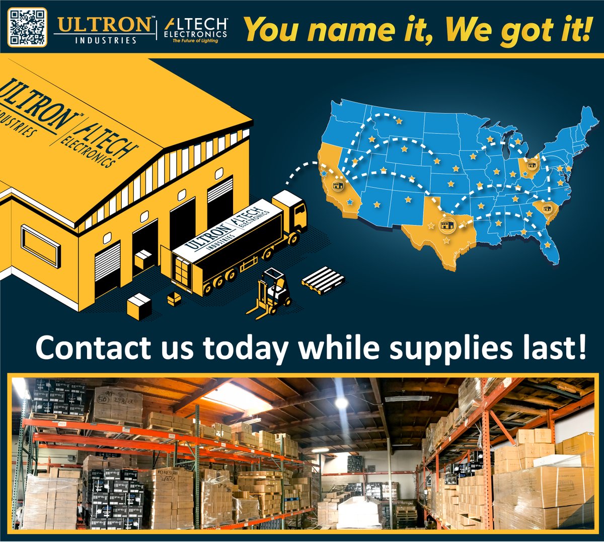 AltechElctrnics's tweet image. &quot;This April, Altech Electronics is hitting the ground running! We&apos;re ready, willing and able to provide you with the best lighting solutions on the market! 
Order Today!

#fixtures #led #ledlighting #energysavings #ledlightingsolutions #ledfixtures #inventory #savingenergy