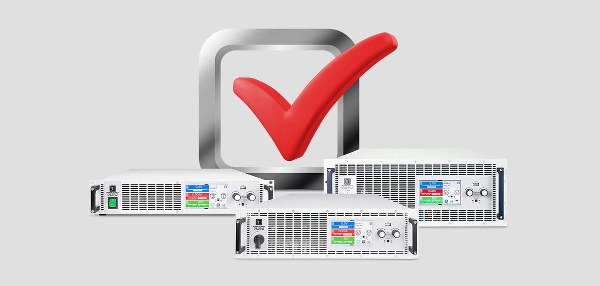 TESTING NEWS: <a href="/RSComponents/">RS Components</a> has introduced its 10000 series, an enhanced and expanded line of EA-PS and EA-PSI programmable DC #power supplies, EA-PSB bidirectional DC power supplies, and EA-ELR regenerative DC electronic loads: bit.ly/35N4FBu