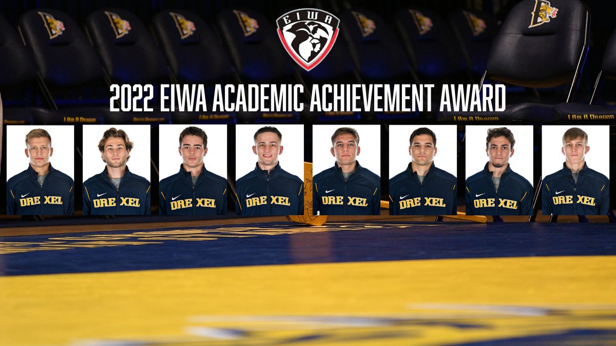 Our fourth straight season having 8⃣ wrestlers selected for the EIWA Academic Achievement Award 👏

Congrats to our guys on continuing to dedicate themselves to the highest levels of excellence on and off the mat!

📰 | bit.ly/3LLnq7o

#FearTheDragon x #BringTheHEAT