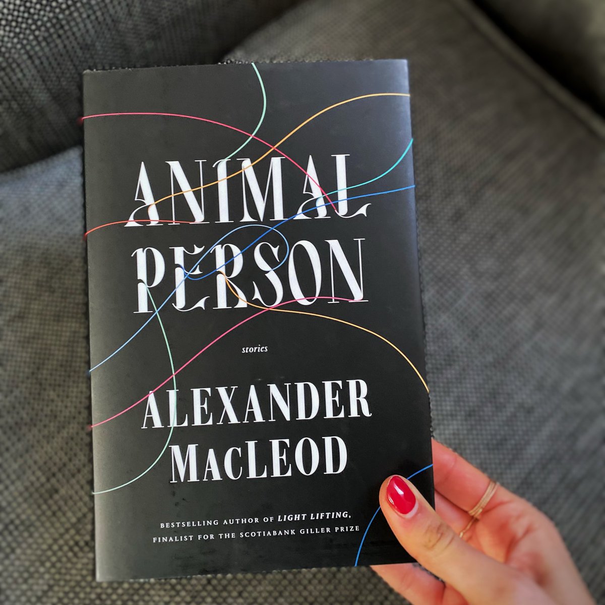 McClellandBooks's tweet photo. Alexander Macleod's ANIMAL PERSON illuminates what it means to exist in the perilous space between desire and action, and to have your faith in what you hold true buckle and give way. It's a collection that beats with raw emotion. Available now ЁЯУЪ https://t.co/LL4WQZwK9P