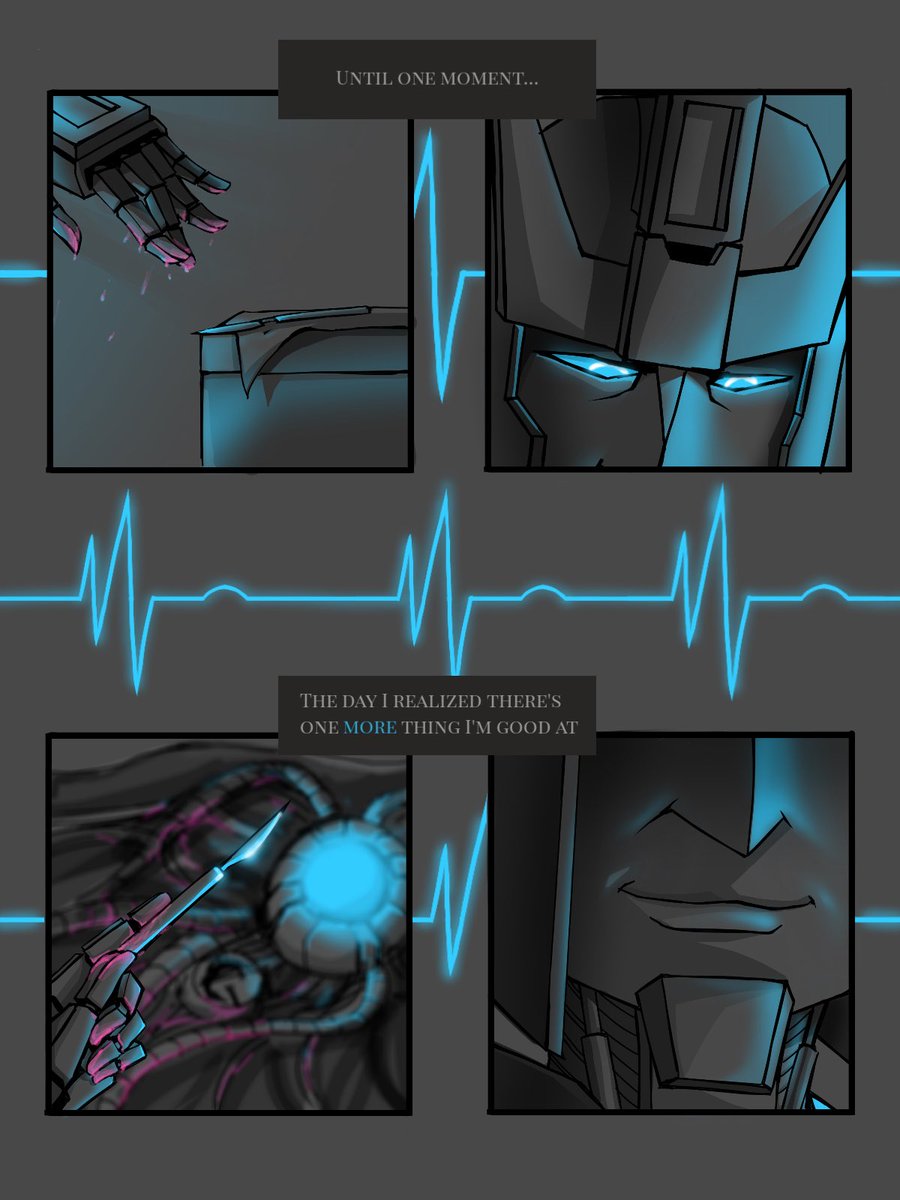 urlocalrobosimp's tweet photo. A pharma comic? A pharma comic. #transformers #Transformersart #tfpharma #transformerspharma #mtmte https://t.co/AFiDVENM5x