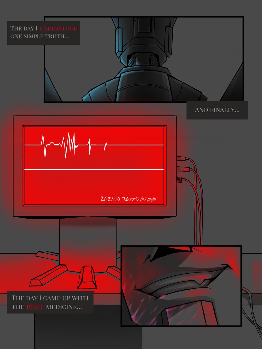 urlocalrobosimp's tweet photo. A pharma comic? A pharma comic. #transformers #Transformersart #tfpharma #transformerspharma #mtmte https://t.co/AFiDVENM5x